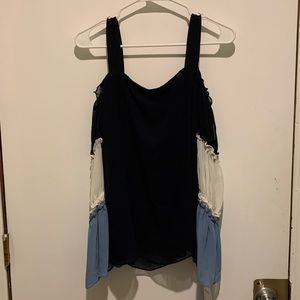 Off the shoulder blouse